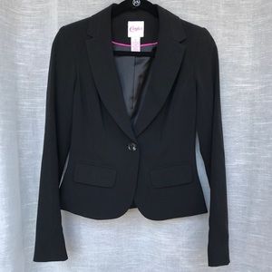 Candie’s Small Black Blazer